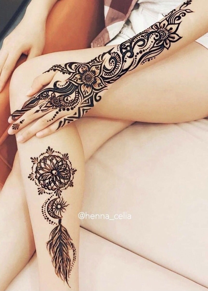你聽過印度Henna彩繪嗎？