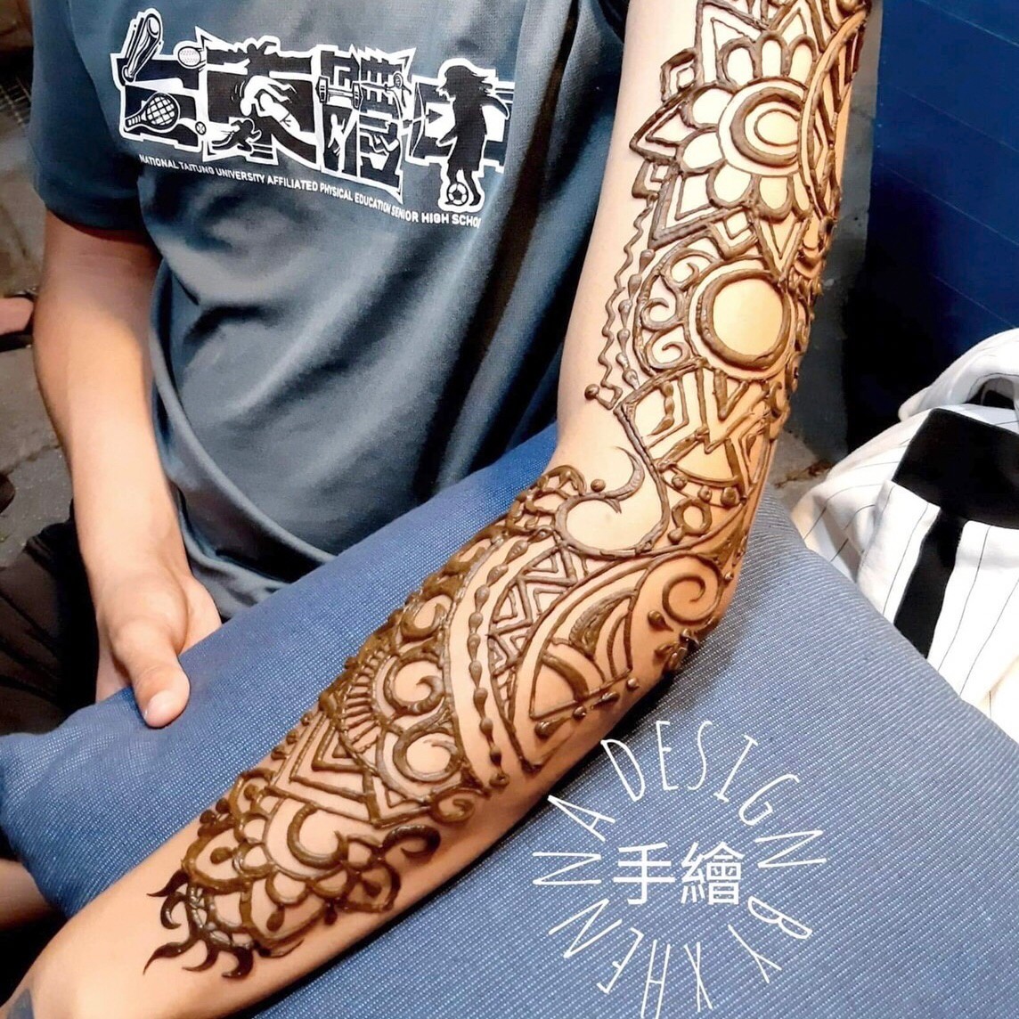 你聽過印度Henna彩繪嗎？