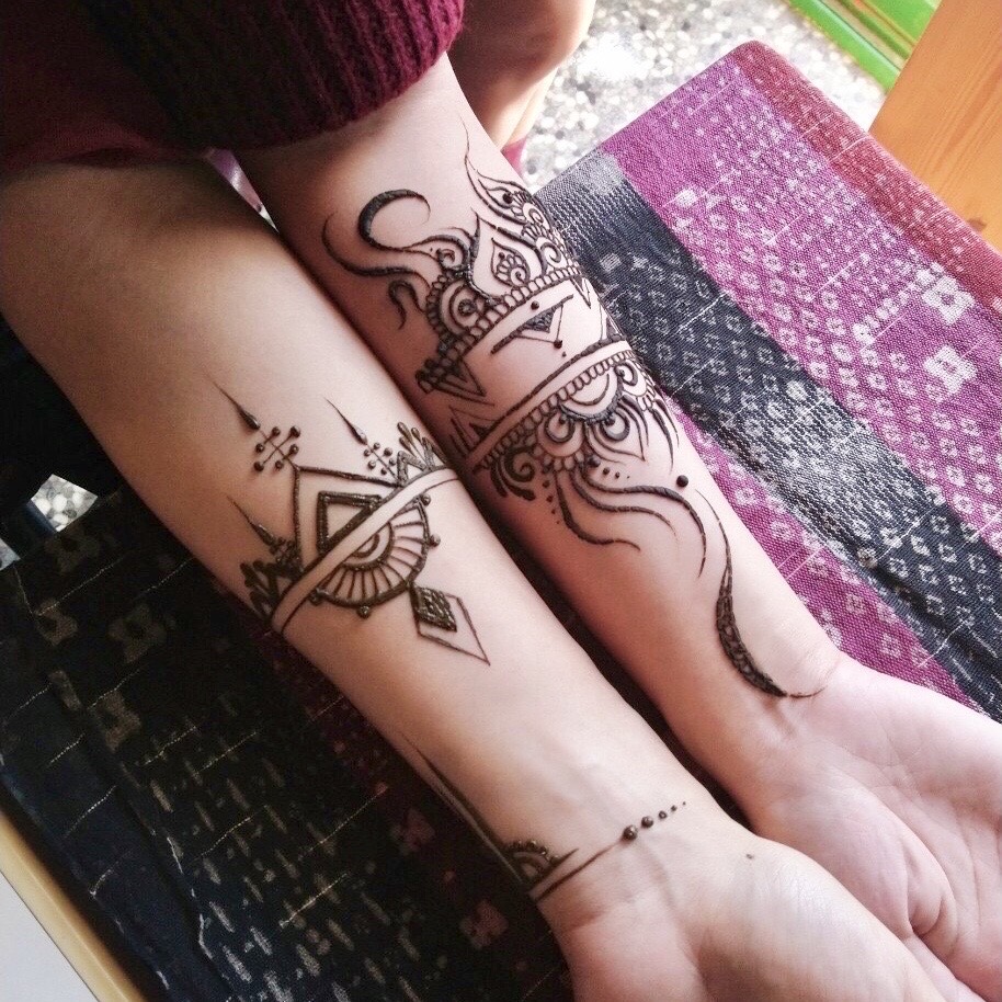 印度Henna彩繪
