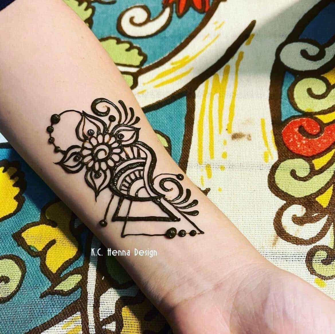 印度Henna彩繪