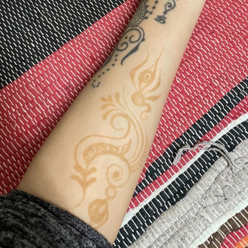 你聽過印度Henna彩繪嗎？