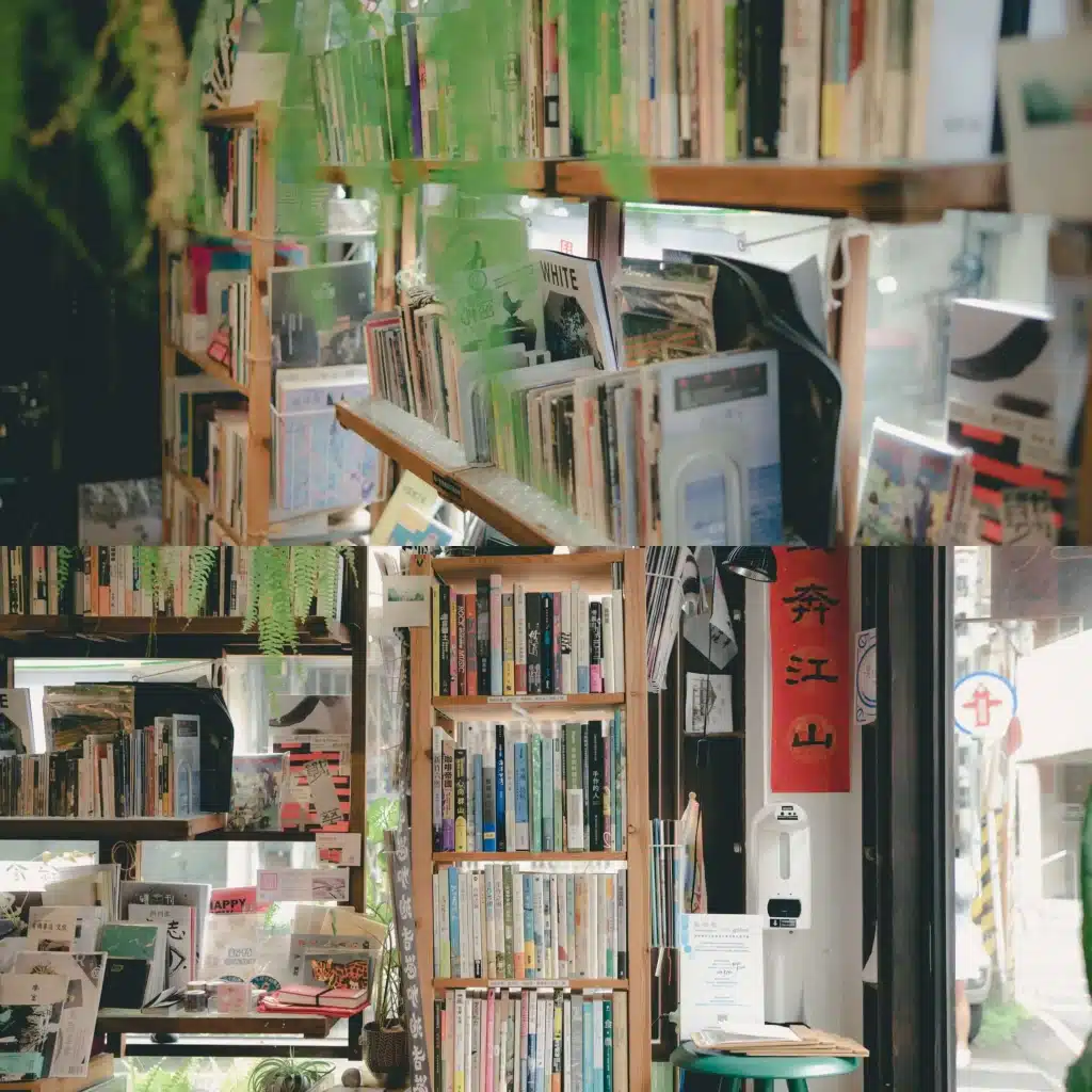 【新竹咖啡廳景點】江山藝改所|揮灑本性的藝文空間,新竹老宅咖啡廳&獨立書店的複合式青旅 叮咚News|分享新奇與樂趣