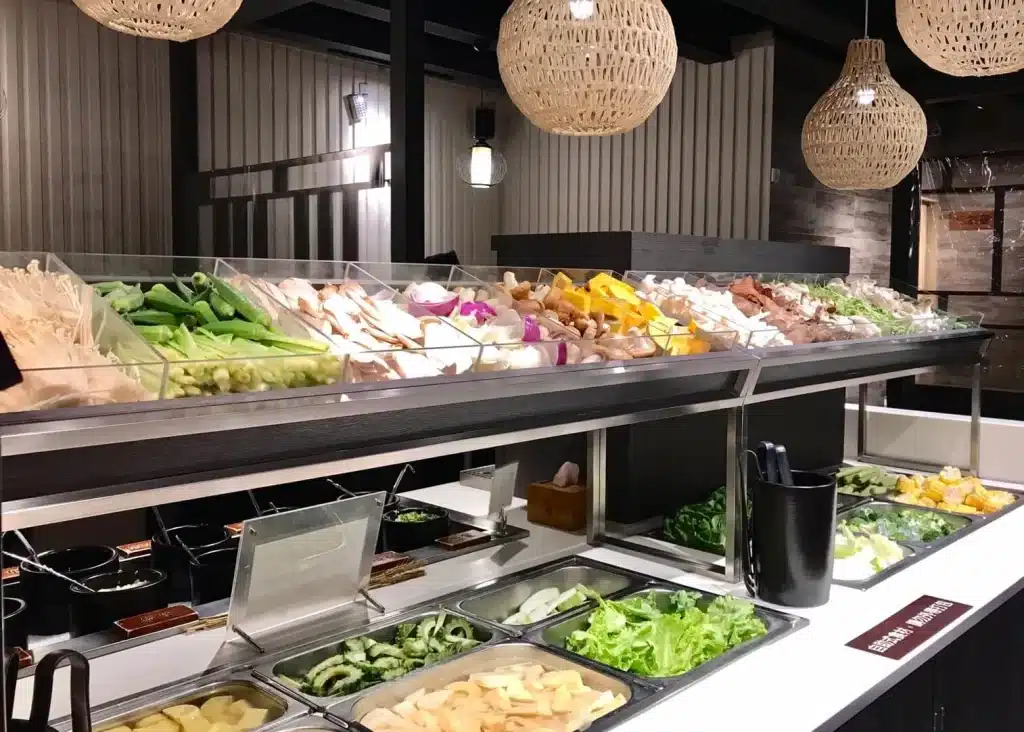 不時不食清鍋物|25種蔬菜、野菇炊飯、烏龍冷麵吃到飽,每口都是安心的原型食物!彰化火鍋 蔬菜|少見的碧玉筍、竹筍全都有