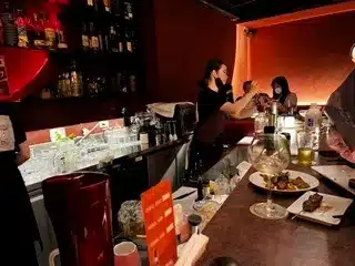 【台北日系居酒屋】新串New Trend|摩登創意調酒|中山站小酌聚會推薦 新串New Trend|店內吧台