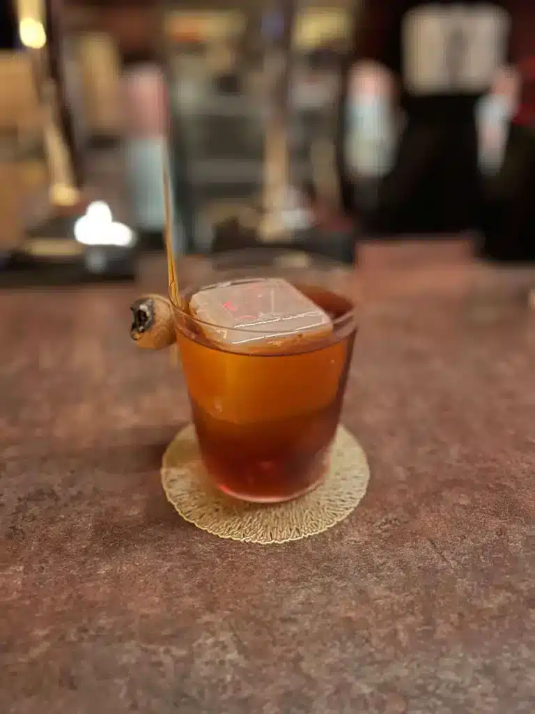 【台北日系居酒屋】新串New Trend|摩登創意調酒|中山站小酌聚會推薦 火燒第六天大魔王|NTD380