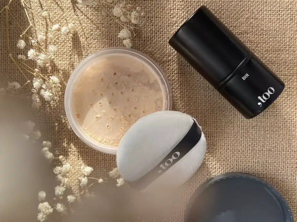 ,too beauty開箱|MIT安心礦物底妝,防曬保濕遮瑕一次滿足,讓皮膚越畫越好! ,too beauty礦物底妝產品照