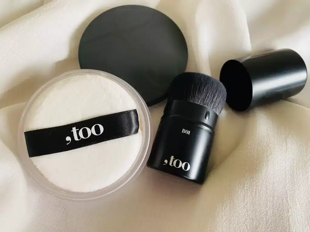 ,too beauty 礦物粉底開箱|保濕、吸油、防護一次搞定,快速打造輕透自然妝容 ,too beauty 礦物散粉