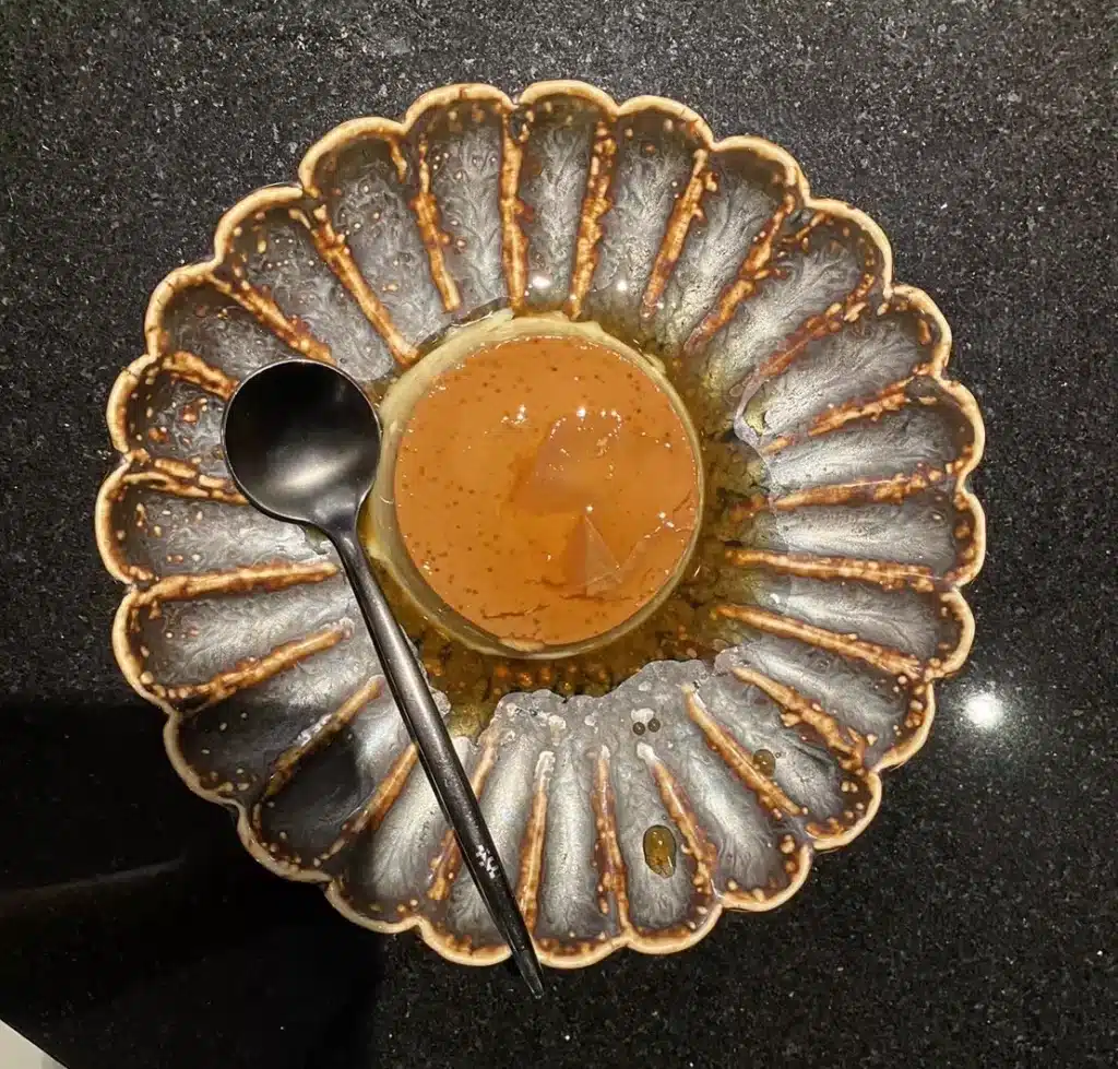 天鍋|泡泡雞白湯x紅金麻辣湯,搭配入口即化和牛,浮誇系火鍋已上線!高雄火鍋 「天鍋」麻辣鴛鴦鍋|甜點