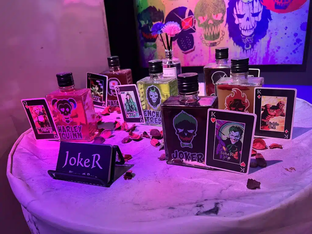 JokeR Taipei|越晚越high?東區必去撲克主題酒吧 JokeR Taipei
