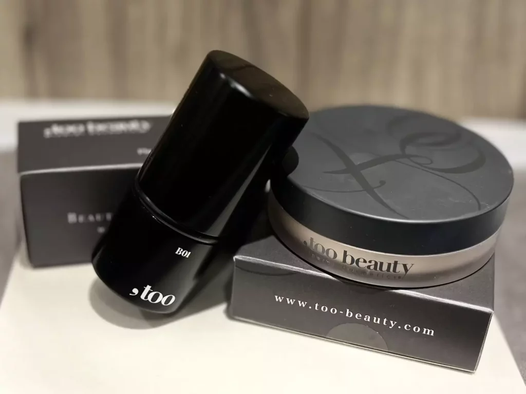 ,too beauty的礦物底妝
