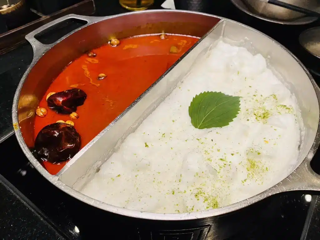 「天鍋」麻辣鴛鴦鍋