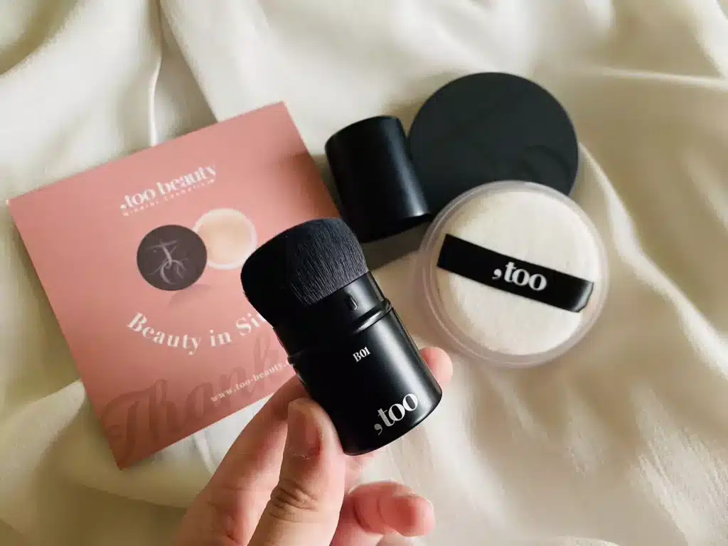 粉底刷推薦｜,too beauty 