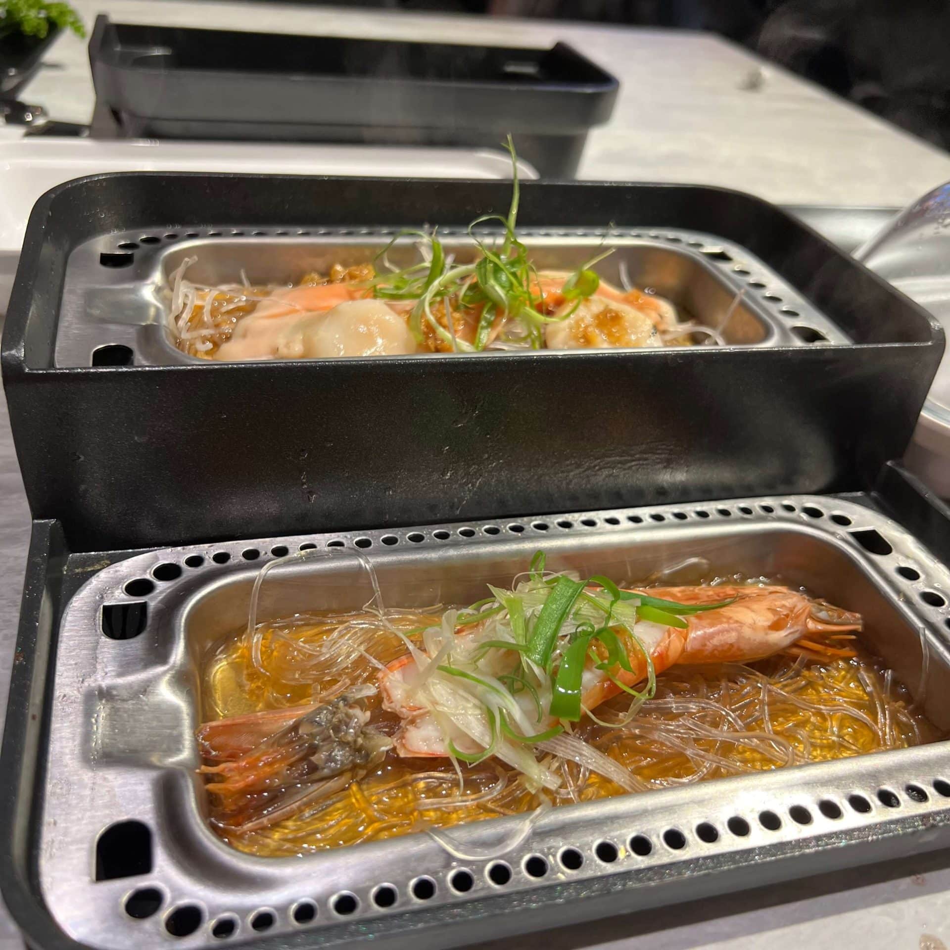 板橋火鍋推薦|天富即食鍋,找回高端食材的原味,煎烤蒸煮炖一次滿足的超強鍋物,用各種方式吃遍肉與海鮮 天富即食鍋|高湯清蒸極品海鮮-4