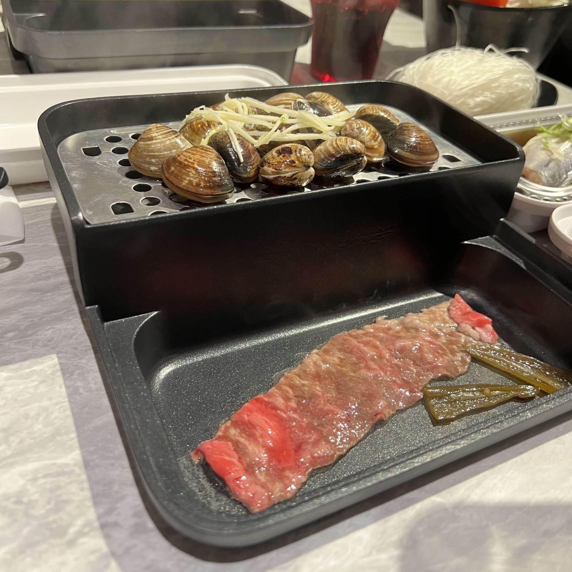 板橋火鍋推薦|天富即食鍋,找回高端食材的原味,煎烤蒸煮炖一次滿足的超強鍋物,用各種方式吃遍肉與海鮮 天富即食鍋|煮物與烤物-2