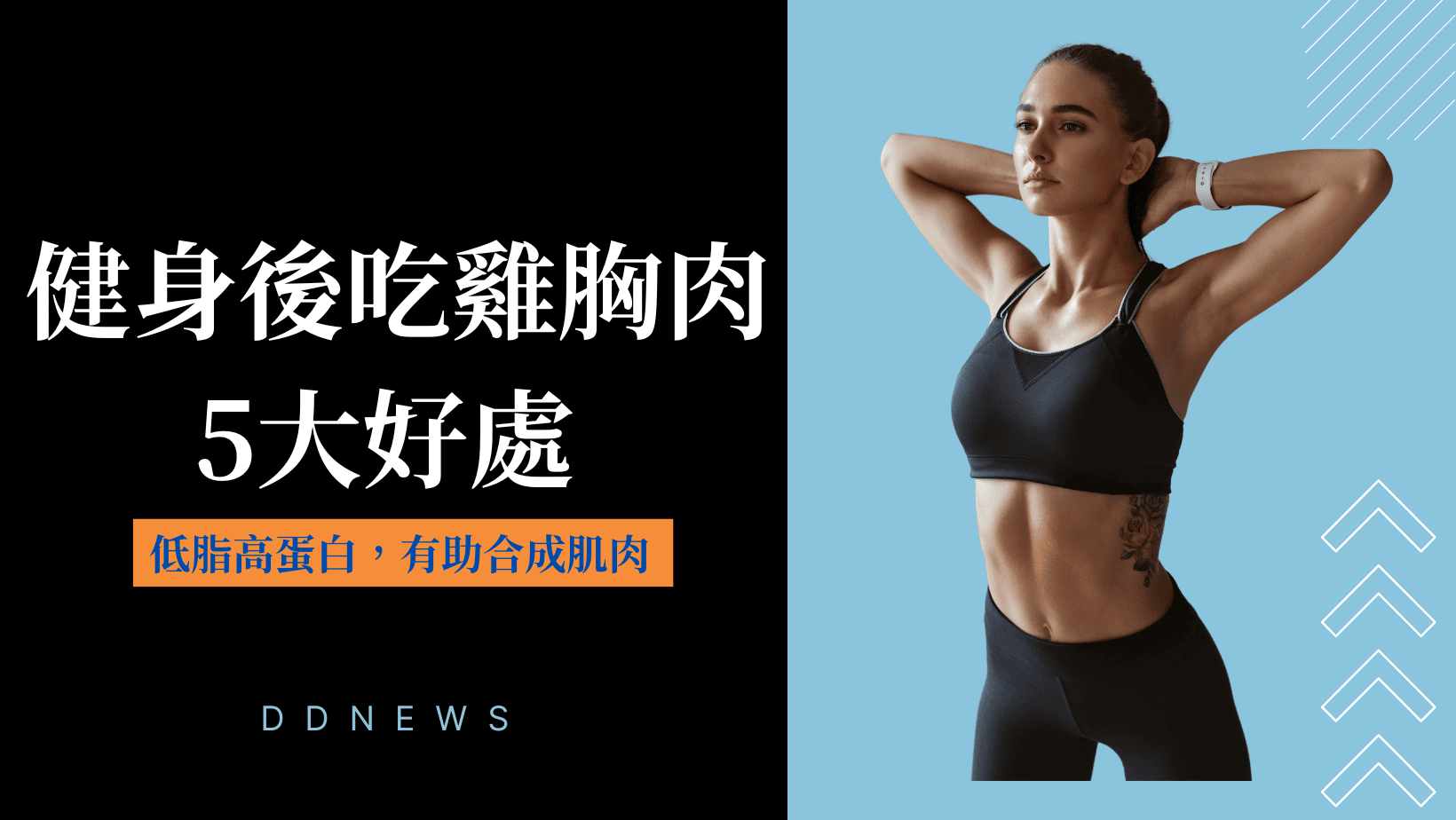 運動健康 增肌減脂菜單
