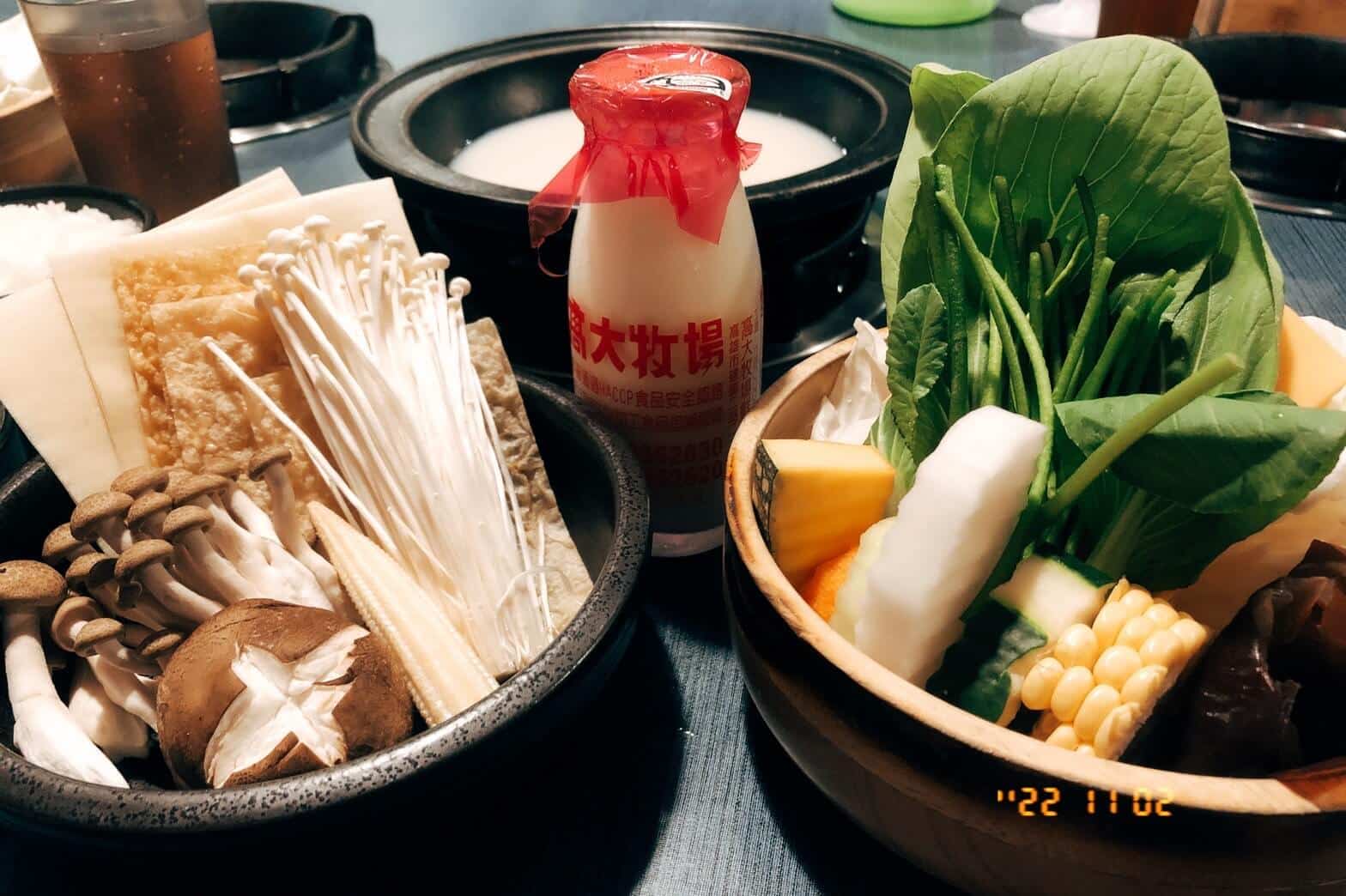 【台中小火鍋推薦】敝姓鍋|獨家特色湯底「起司牛奶鍋」,高大牧場鮮奶加好加滿! 敝姓鍋