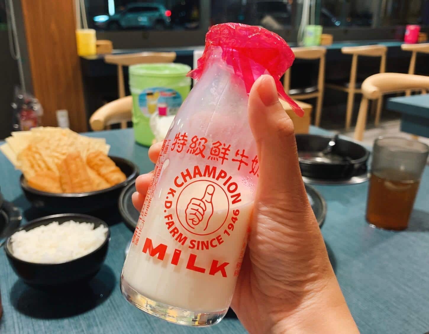 【台中小火鍋推薦】敝姓鍋|獨家特色湯底「起司牛奶鍋」,高大牧場鮮奶加好加滿! 起司牛奶素食鍋 $308-2