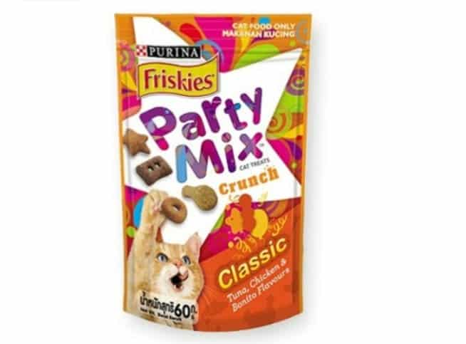 貓咪零食不踩雷!嚴選3種貓咪最愛零食,主子吃的開心又安心! Party Mix 經典原味香酥餅