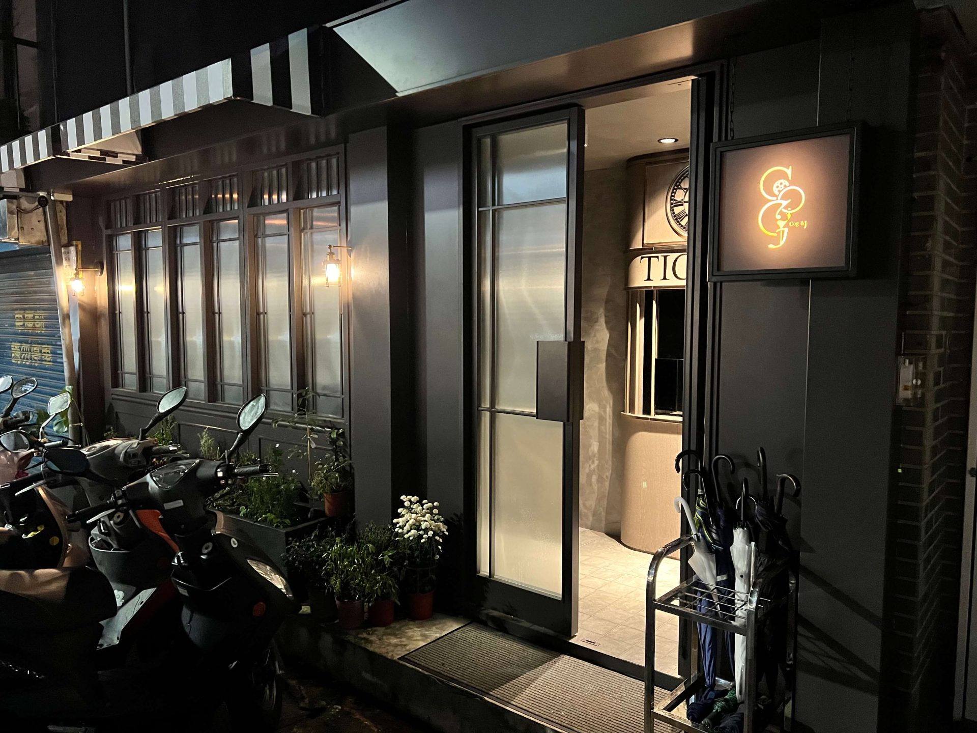 【國父紀念館餐酒館】Cog & J 每一杯調酒都是故事 Cog & J|店面位置