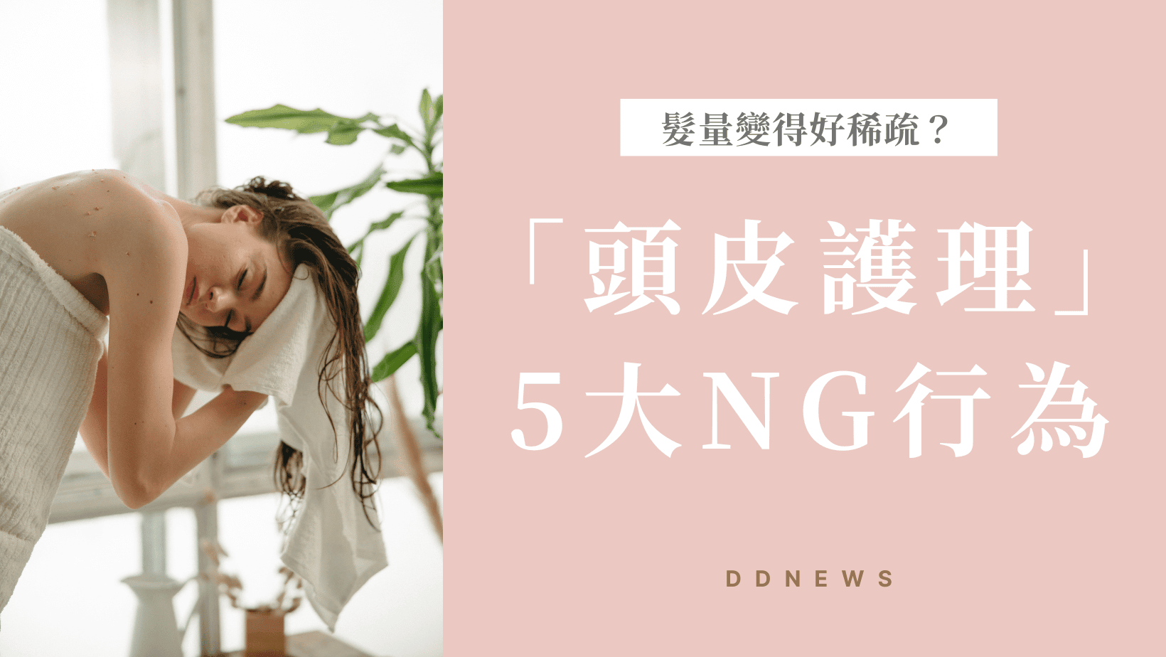 髮量變少
