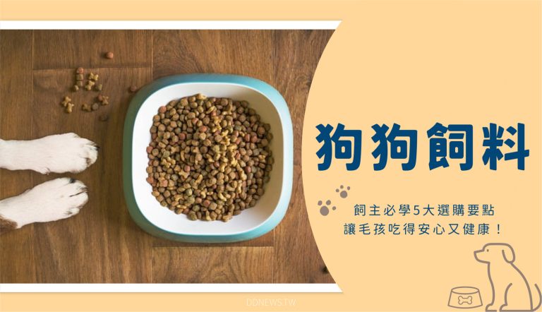 寵物日常 狗飼料挑選