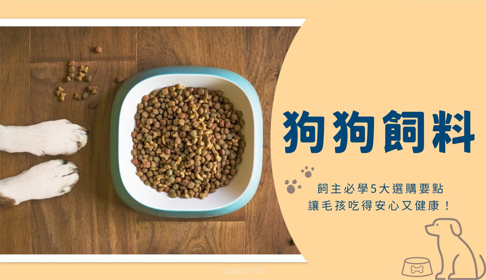 寵物日常 狗飼料挑選