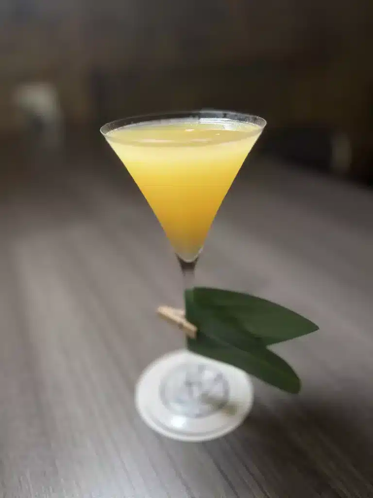 【Bar 宮 Miya】東區酒吧|理性飲酒,適度放鬆的日系餐酒館 調酒介紹泰式檸檬魚