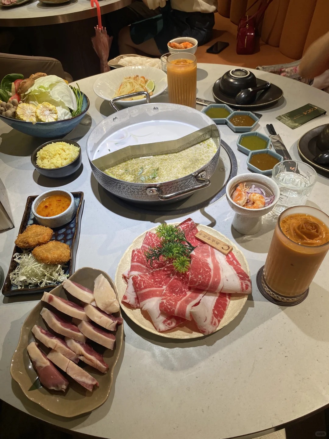 台北火鍋：ＣＯＣＡ