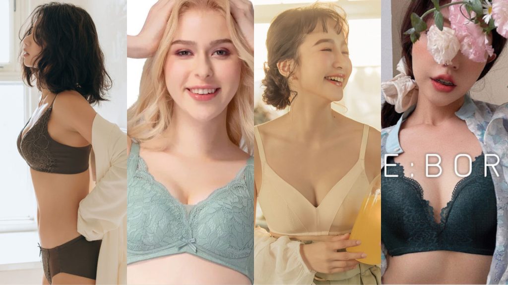 人氣內衣TOP5排行榜