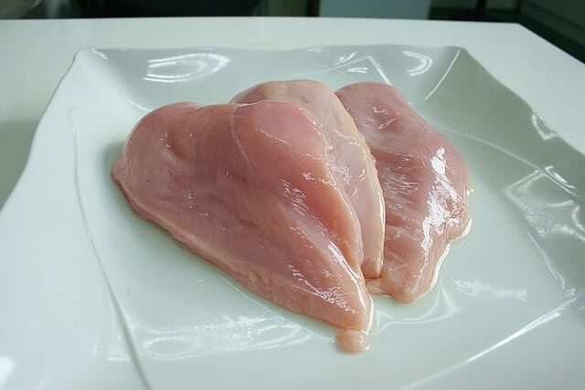 健身後吃雞胸肉