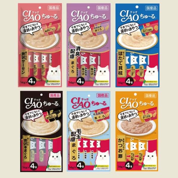 CIAO啾嚕貓用肉泥