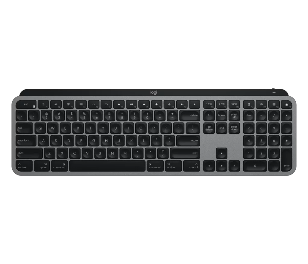 Metal X - Mac_Win 雙模式鋁金屬藍牙無線鍵盤