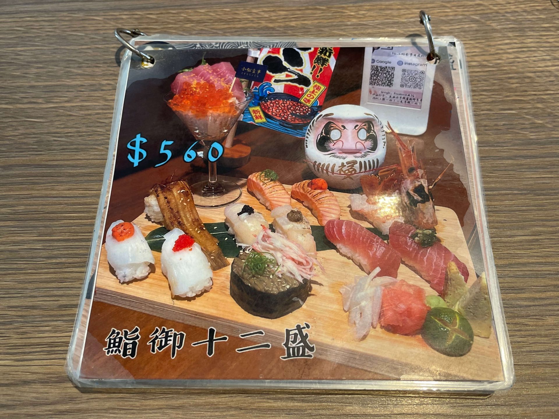 隱藏版菜單