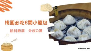 桃園必吃6間小籠包