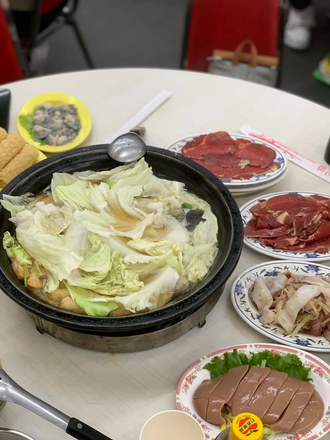台北火鍋：小紅莓石頭火鍋