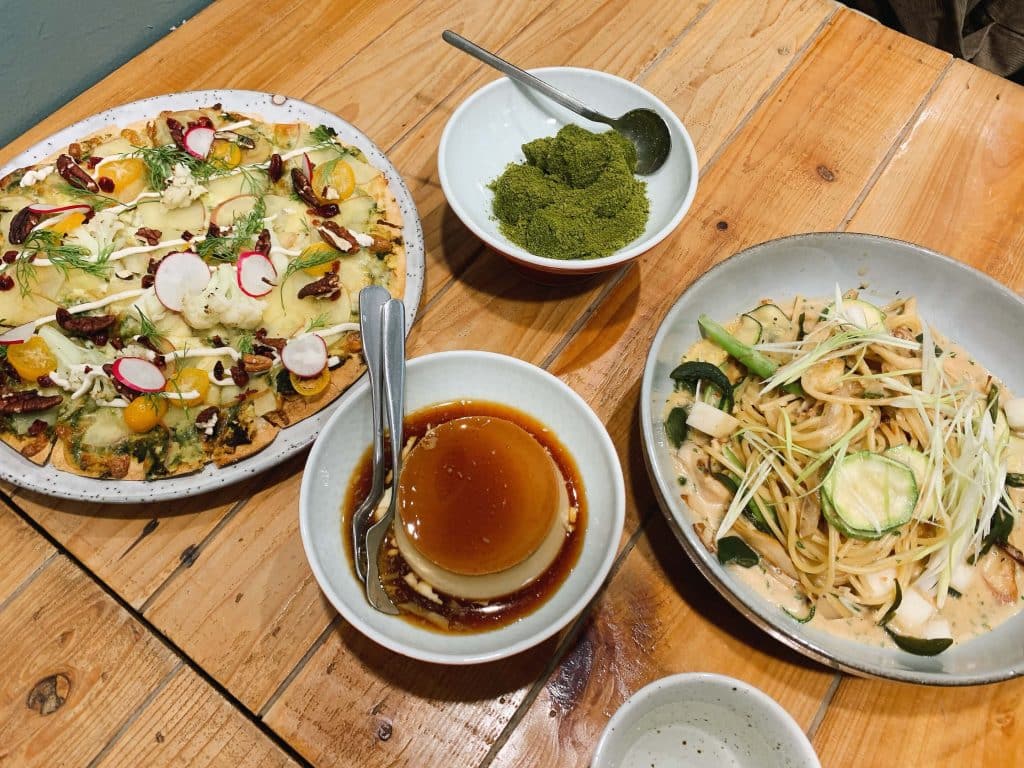台中創意異國蔬食料理|Enrich restaurant & café 特製醬料和自然系食材,無法抗拒的義式風味! Enrich restaurant & café|餐點介紹