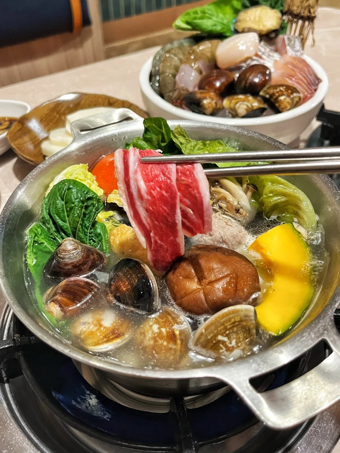 台中火鍋：羊鮮森