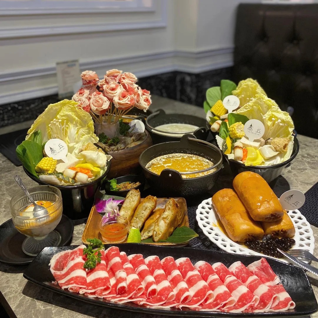 台中火鍋：泰丘