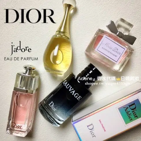 香水推薦6：Dior 5ml $299