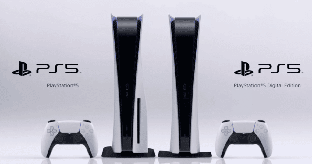 PS5光碟版主機 PS5數位版主機