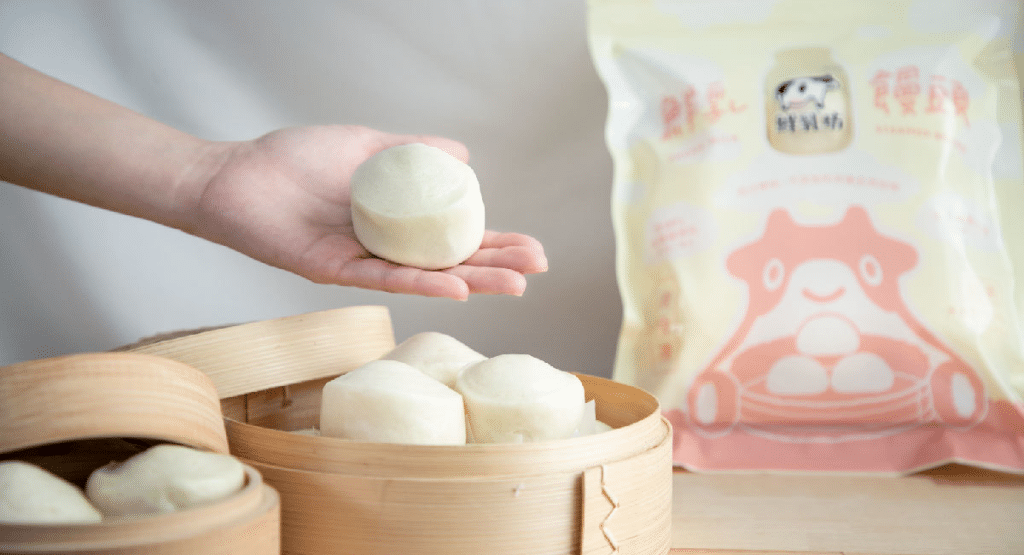 鮮乳饅頭-2