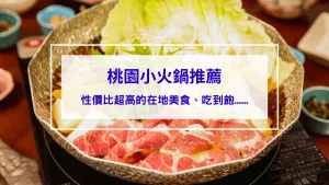 桃園小火鍋推薦