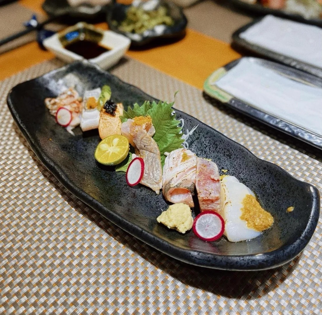 台中日本料理推薦2026|18間高評價日式餐廳,壽司、丼飯、居酒屋、無菜單料理一次看 台中日本料理:烏米うみ日式無菜單料理