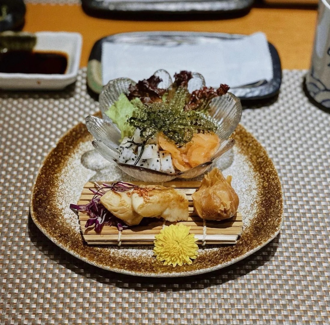 台中日本料理推薦2026|18間高評價日式餐廳,壽司、丼飯、居酒屋、無菜單料理一次看 台中日本料理:烏米うみ日式無菜單料理