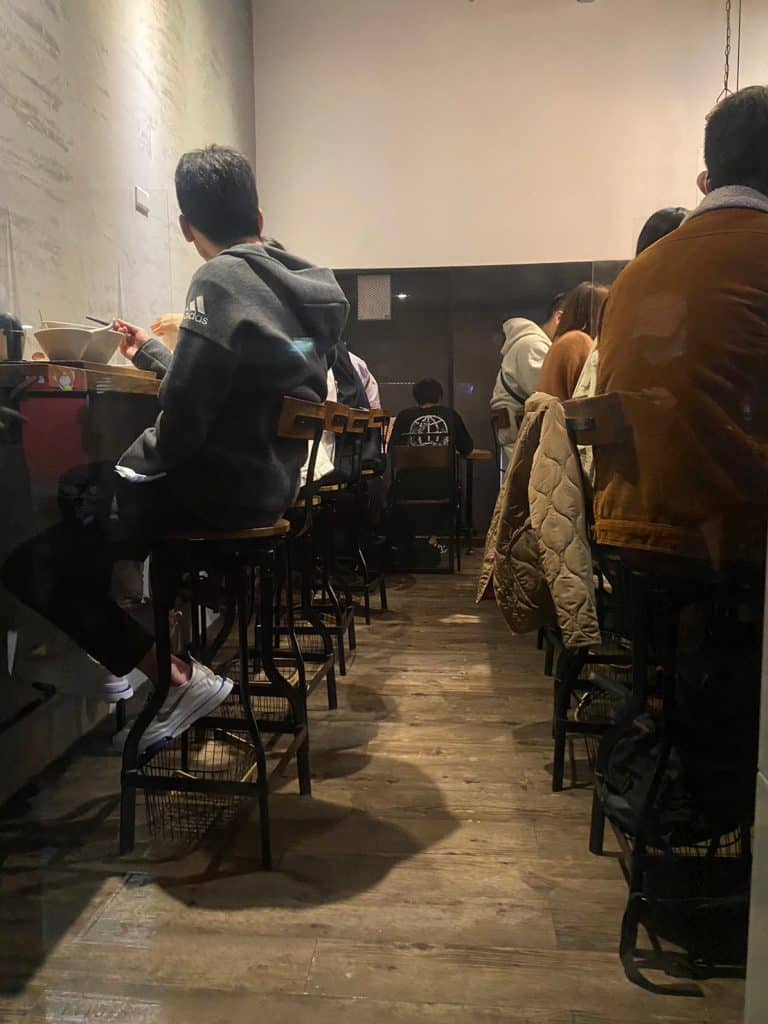 【台北拉麵】 十大金賞拉麵名店|柑橘Shinn-Soba-一吃就上癮的柑橘拉麵 柑橘Shinn-Soba|店家內部-2