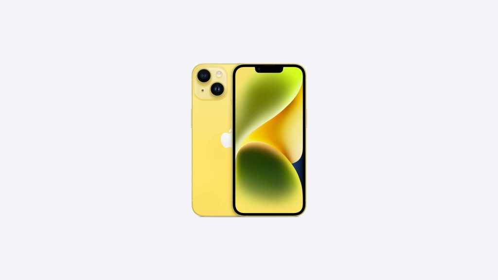 iPhone 14新色!2023推出全新亮眼黃色,顏色、價錢、比較、規格一次看 叮咚News|分享新奇與樂趣