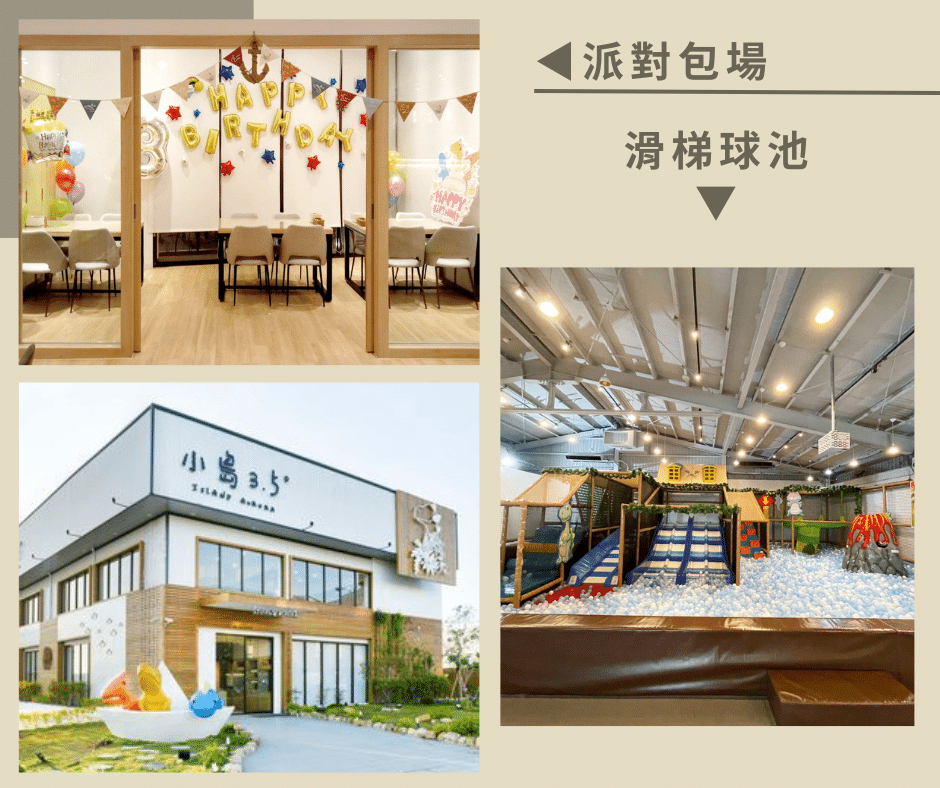 【台中親子餐廳推薦】推薦15家超好玩台中親子餐廳!小孩放電,媽媽放鬆! 台中親子餐廳推薦-小島3.5度