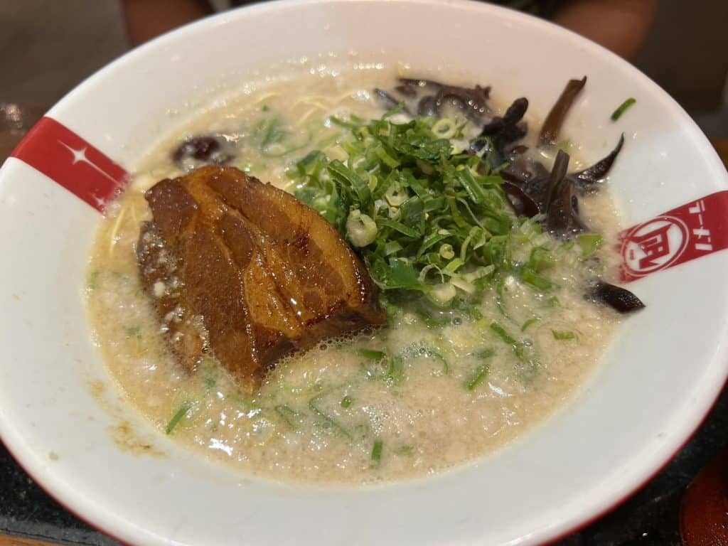 Nagi 凪 西門店|日本東京拉麵大賞冠軍|特色限定王 豚骨拉麵 Nagi 凪 西門店-實際走訪真心話-2