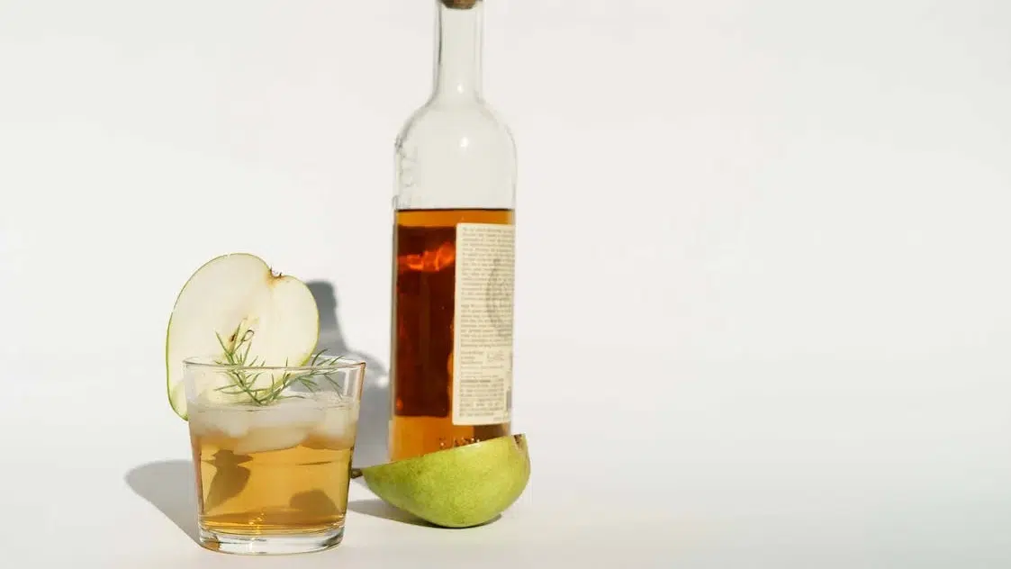 梨薑清酒氣泡飲