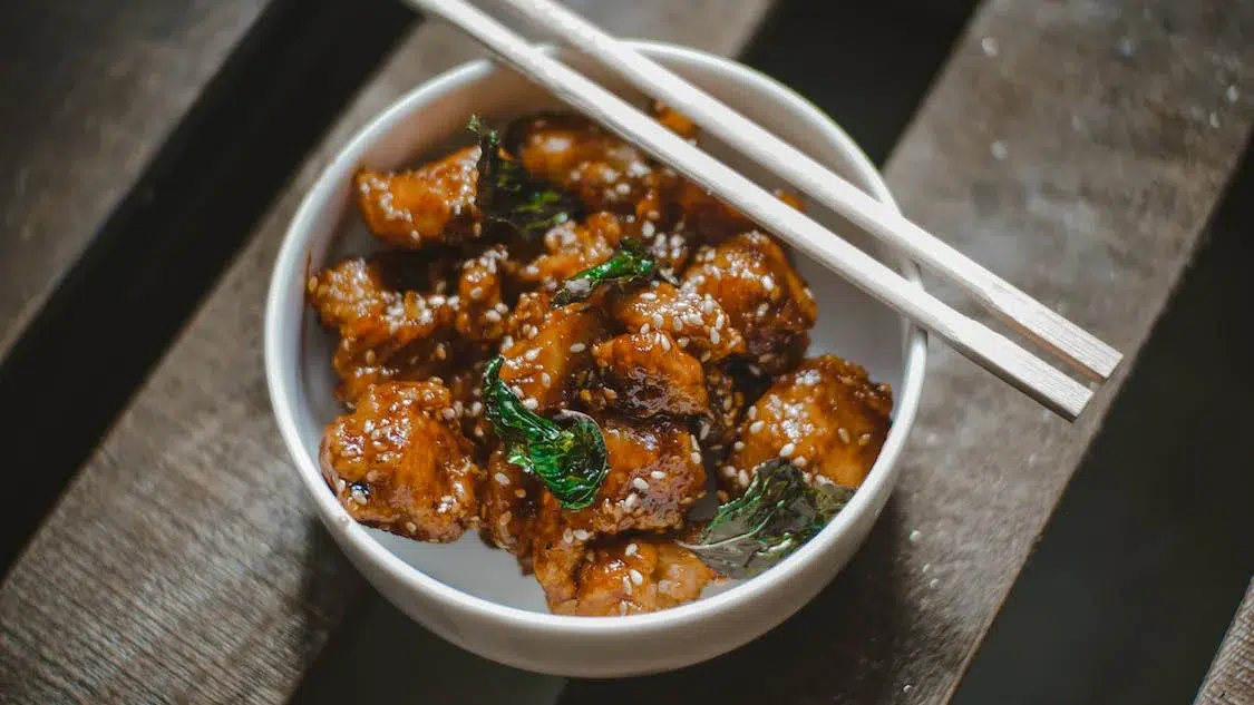沙茶醬烤雞胸肉